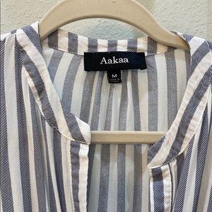 Buttoned up summer dress size Medium